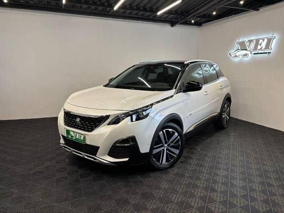 PEUGEOT 3008 1.6 GRIFFE THP 16V GASOLINA 4P AUTOMÁTICO PEUGEOT 3008 1.6 GRIFFE THP 16V GASOLINA 4P AUTOMÁTICO